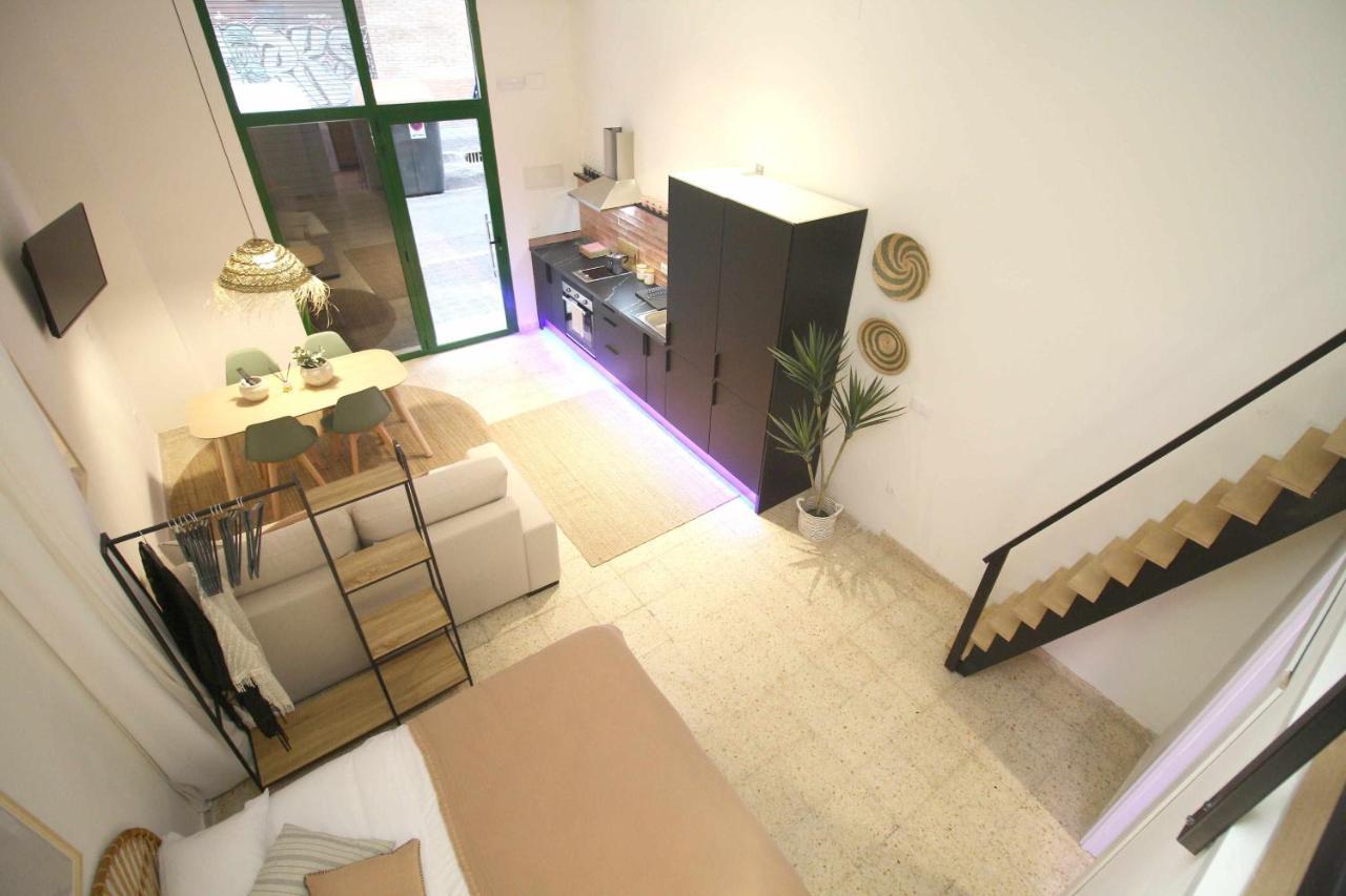 Loft Ibiza Apartamento N2 Valencia Bagian luar foto