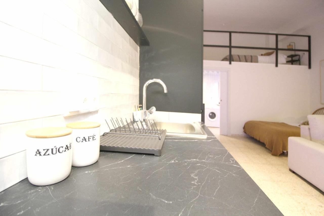Loft Ibiza Apartamento N2 Valencia Bagian luar foto