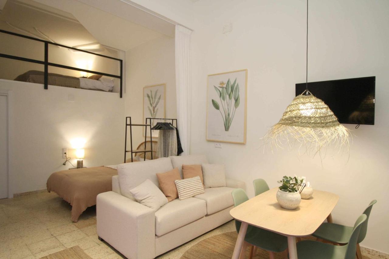 Loft Ibiza Apartamento N2 Valencia Bagian luar foto
