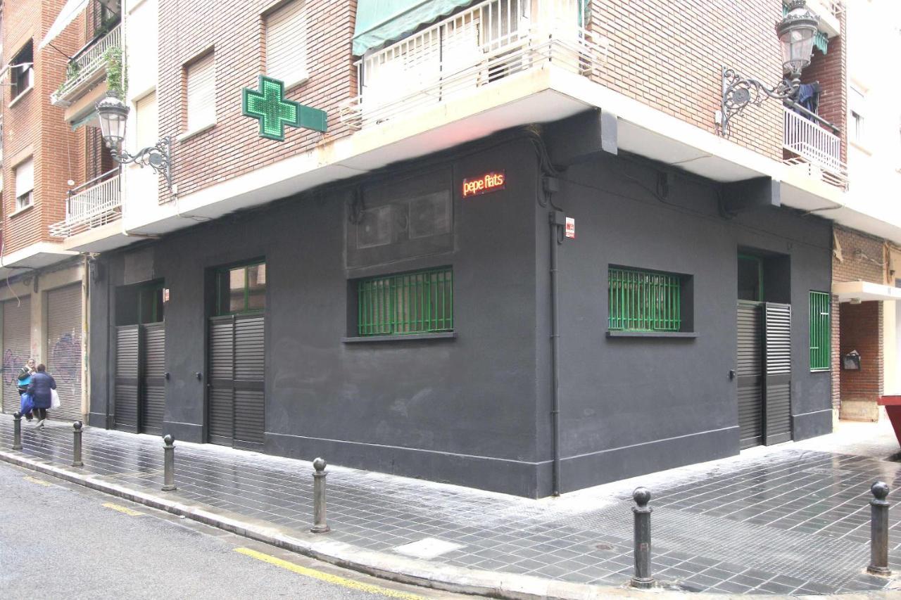 Loft Ibiza Apartamento N2 Valencia Bagian luar foto