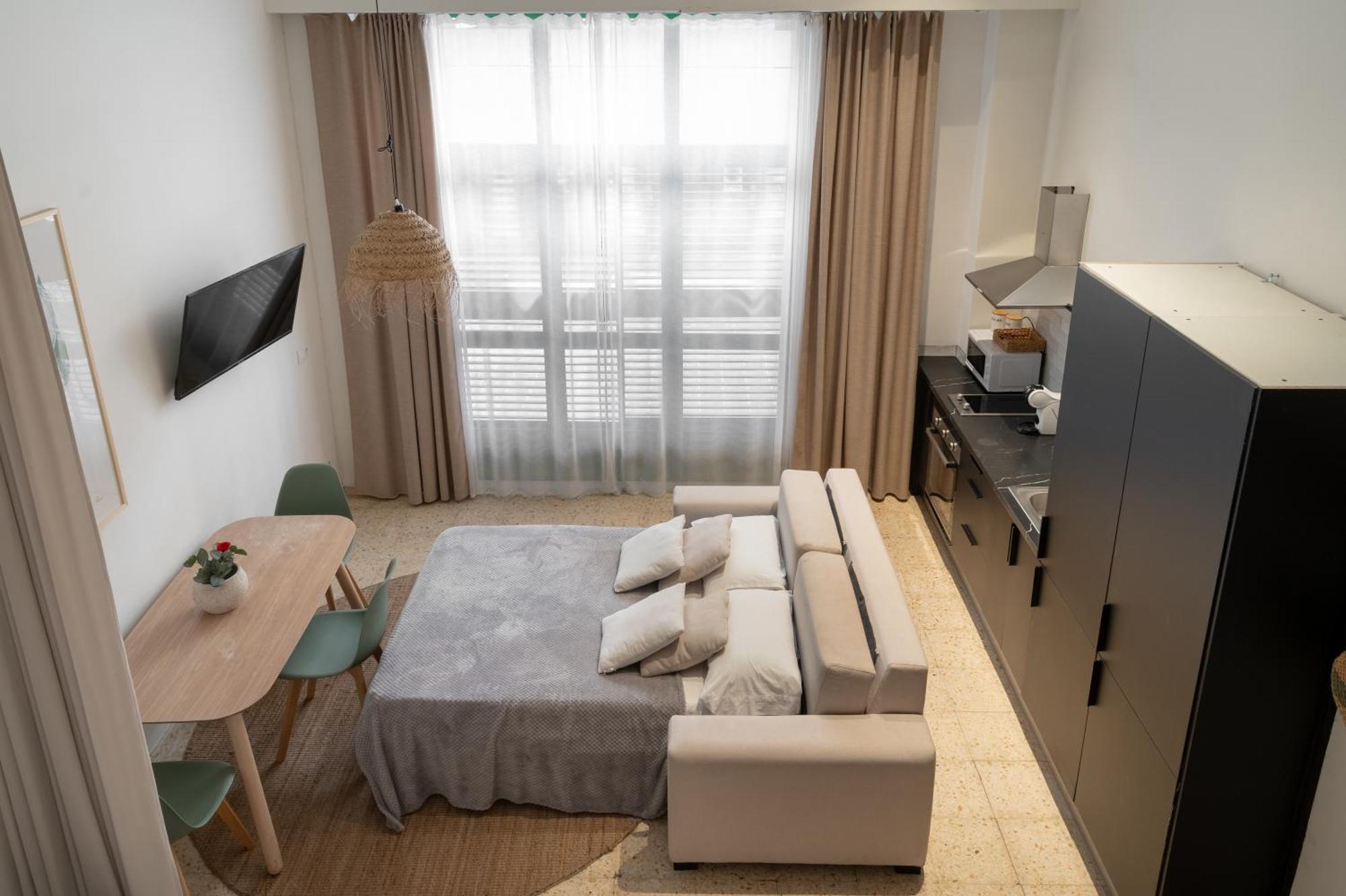 Loft Ibiza Apartamento N2 Valencia Bagian luar foto