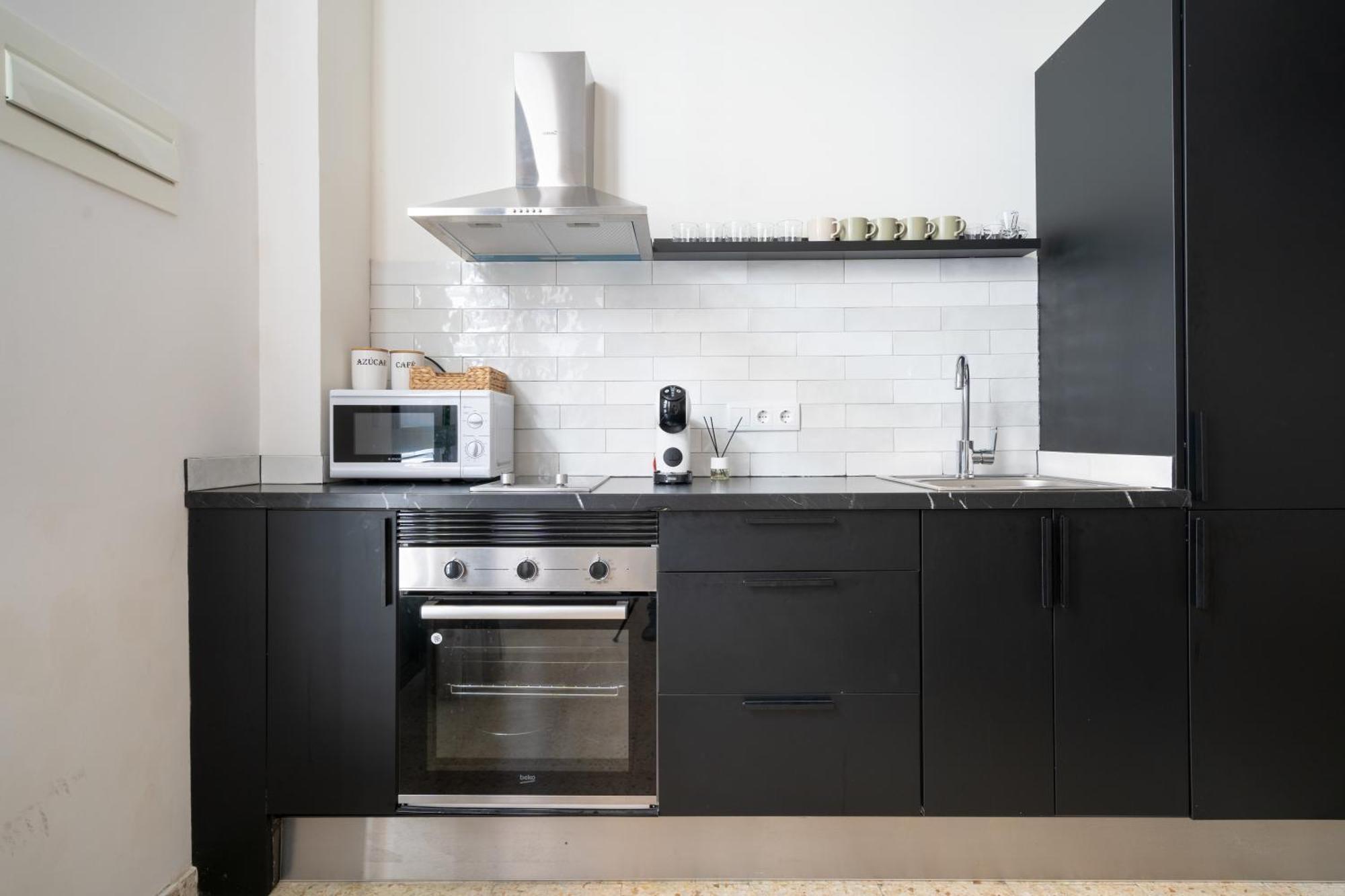 Loft Ibiza Apartamento N2 Valencia Bagian luar foto