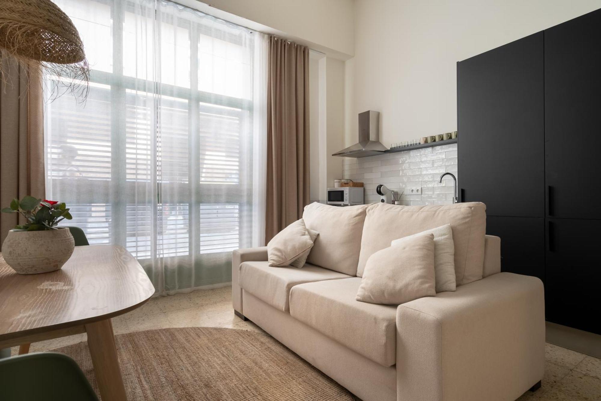 Loft Ibiza Apartamento N2 Valencia Bagian luar foto